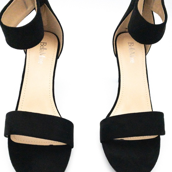 Bella Marie suede open toe sandals - Picture 2 of 7